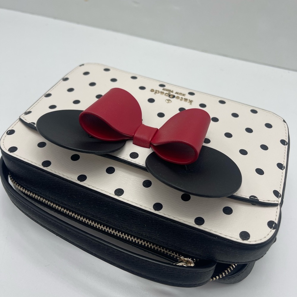 disney x kate spade new york other minnie mouse camera bag - Picture 15 of 16